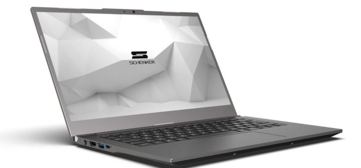 SCHENKER VIA 14: Leichtes Magnesium-Ultrabook mit Tiger-Lake-UP3-CPUs, 1-Watt-Display und bis zu 14 Stunden Akkulaufzeit