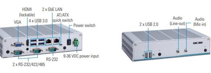 eBOX626-311-FL von Axiomtek