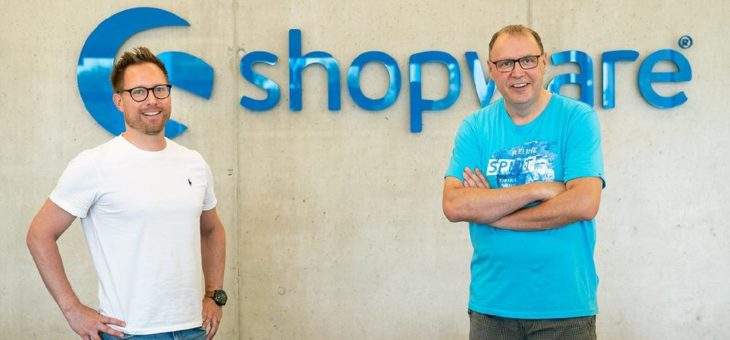 Shopware verstärkt das Management