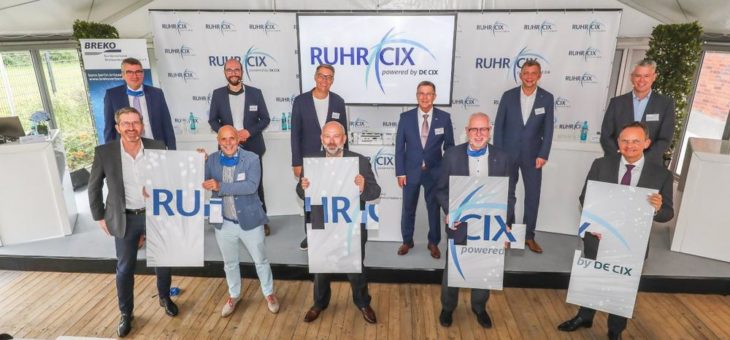 Start des Internetknoten Ruhr-CIX