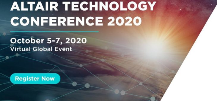 Altair kündigt die Global Technology Conference 2020 unter dem Motto „The Future Of …” an