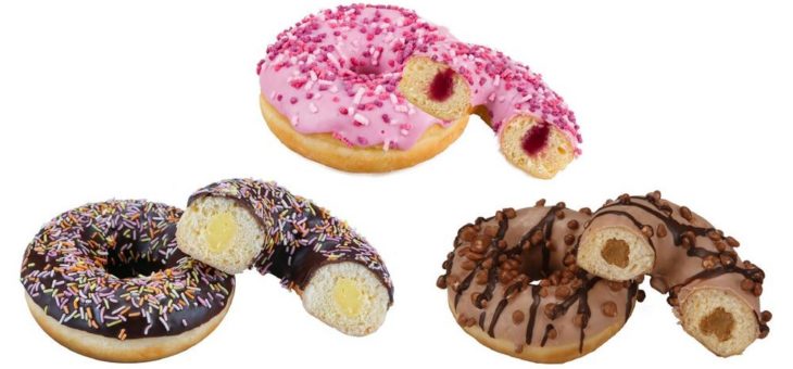 3 neue TK-Premium Donuts