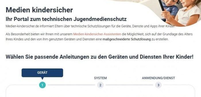 Medien kindersicher? Alles eine Frage der Einstellung!