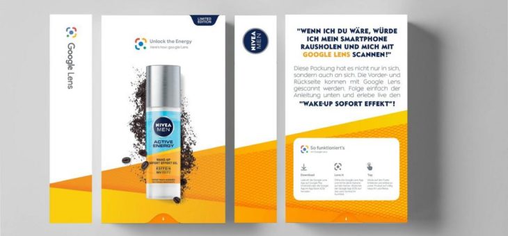 NIVEA MEN und Google Lens schaffen ein neues Markenerlebnis