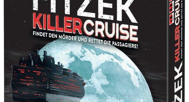 Killercruise – Das neue Brettspiel von Sebastian Fitzek und Marco Teubner!