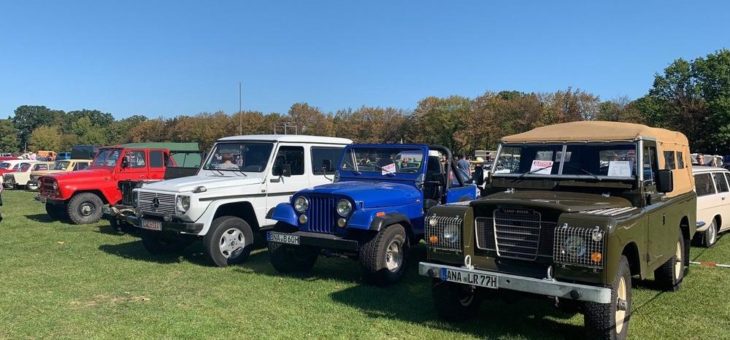 Erster Oldtimer- & Teilemarkt für Old- und Youngtimer in Sachsen nach der Corona-Zwangspause