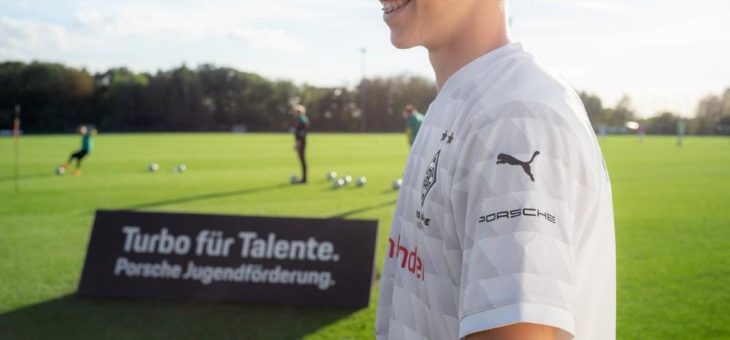 Porsche wird Nachwuchssponsor bei Borussia Mönchengladbach