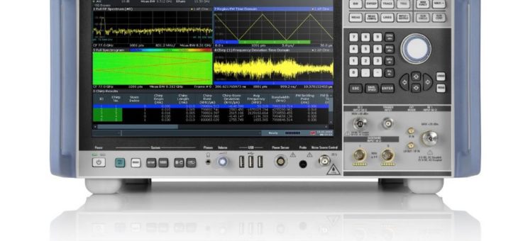 Rohde & Schwarz erweitert interne Analysebandbreite des Signal- und Spektrumanalysator R&S FSW auf 8,3 GHz