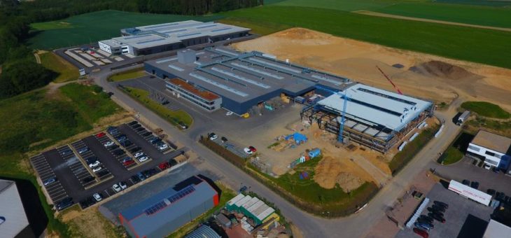 Neues Logistikzentrum: Eibach performt wie geplant