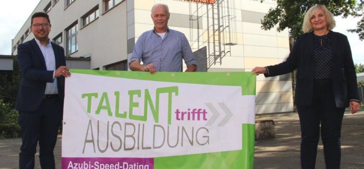 lm Speed-Dating zum Ausbildungsplatz