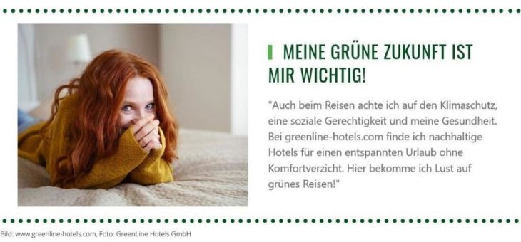 greenline-hotels.com – Die erste nachhaltige Buchungsplattform mit über 560 zertifizierten Hotels für Reisen mit grünem Gewissen