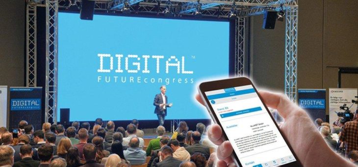 Die Kongressmesse ist zurück – DIGITAL FUTUREcongress live vor Ort in München