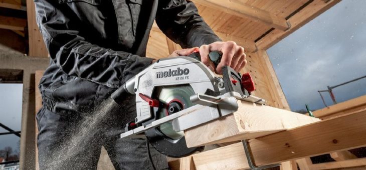 Echte Alleskönner bei der Holzbearbeitung: Zwei neue Handkreissägen von Metabo