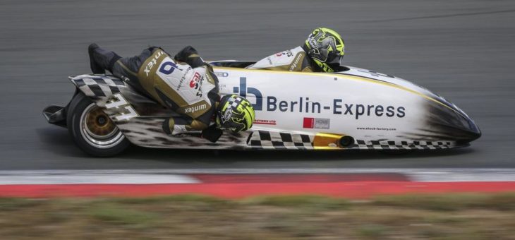 Revival des Sidecar Festival in Oschersleben