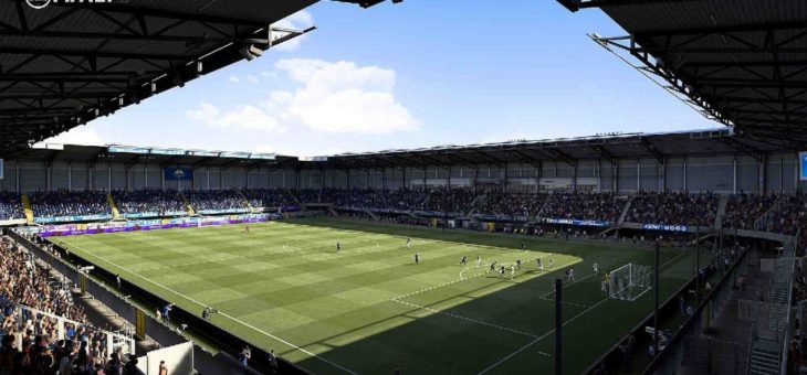 Neue Bundesliga-Stadien in EA SPORTS FIFA 21