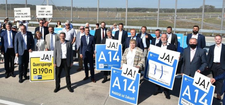 A14 – Lücken schließen-Anschluss finden