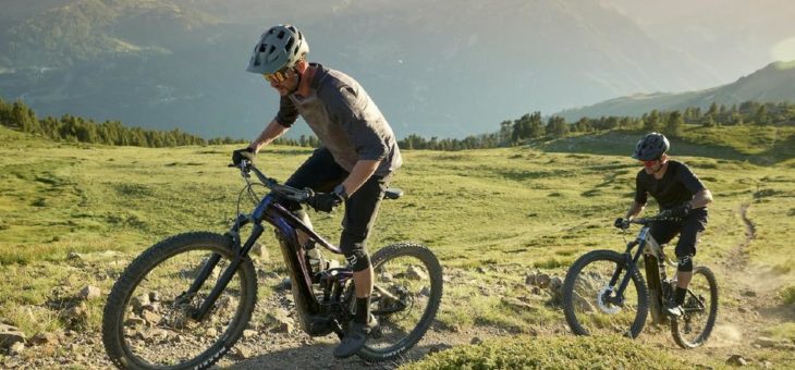 Giant präsentiert das brandneue Trance X E+ Pro 29, ein vielseitiges und leistungsfähiges E Bike für den Trail Einsatz