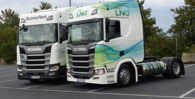 Kostengünstig unterwegs mit dem Scania R 410 LNG