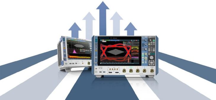 Rohde & Schwarz stellt Bandbreiten-Upgrades für ausgewählte Oszilloskope ohne Aufpreis zur Verfügung