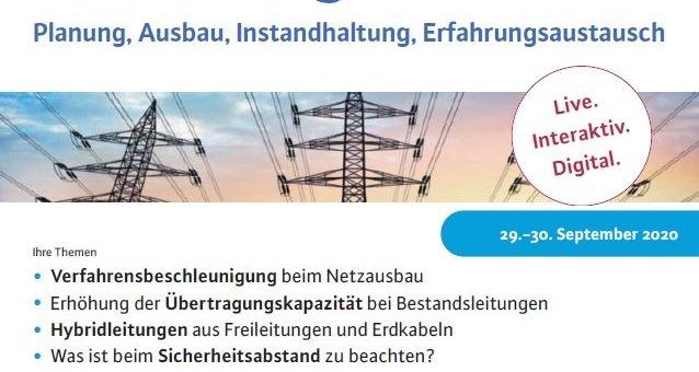 Zur Meisterung der Herausforderungen der Energiewende ist der Netzausbau durch Netzertüchtigungen und Netzerweiterungen erforderlich