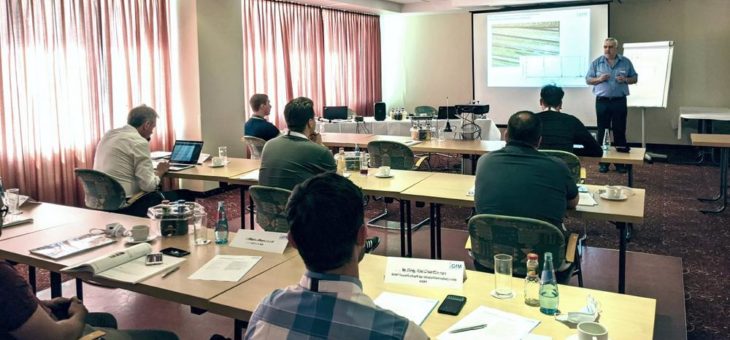 Condition Monitoring Seminare unter neuen Randbedingungen