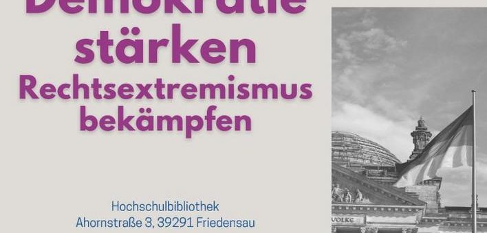 Ausstellung „Demokratie stärken – Rechtsextremismus bekämpfen“ der Friedrich-Ebert-Stiftung