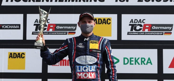 Antti Buri siegt für Hyundai Team Engstler auf dem Hockenheimring