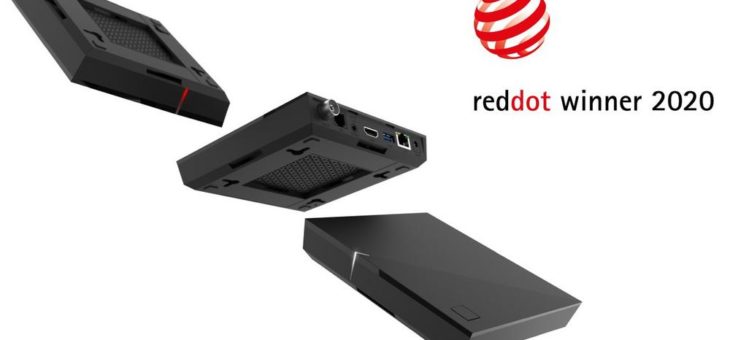 Red Dot Award für Ocilions Set Top Boxen