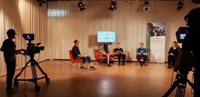 Medienwoche der Jenaplanschule bei rok-tv