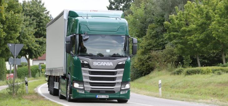 Scania R 540 ist Green Truck 2020 – 4. Scania Sieg in Folge!