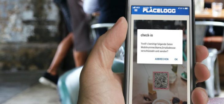 PLACELOGG Gästeregistrierung – diskret. anonym. einfach.