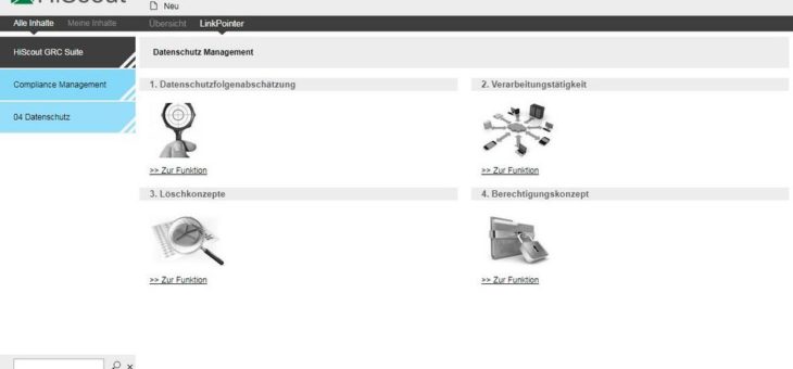 Effizienter und wirksamer Datenschutz ist nur toolgestützt möglich