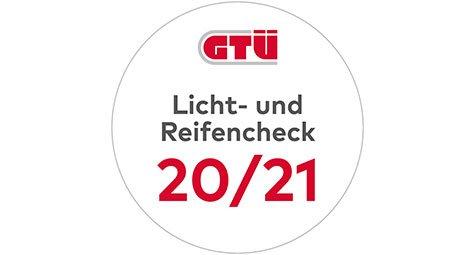 GTÜ bietet Autofahren kostenlosen Licht- und Reifencheck an