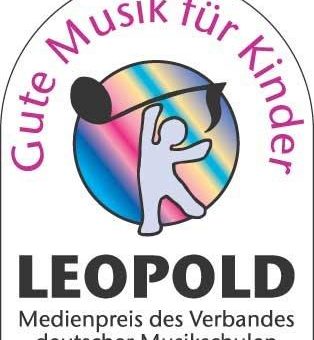 Gewinner des Medienpreises LEOPOLD – Gute Musik für Kinder und des Sonderpreises „LEOPOLD interaktiv“