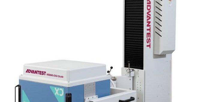 Advantest stellt das evolutionäre V93000 EXA Scale™ SoC Testsystem vor