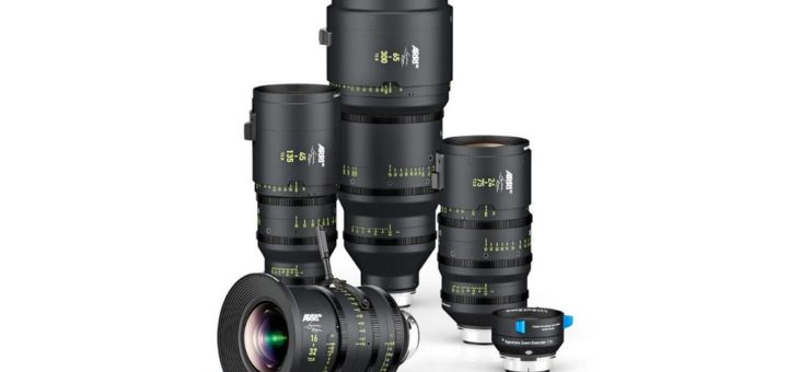 Vier ARRI-Signature-Zoom-Objektive bilden neues Cine-Zoom-System