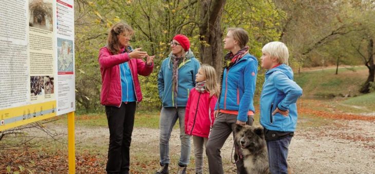 Ausbildung weiterer Geopark Ries Führer