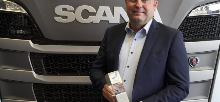 Scania gewinnt Telematik Award 2020