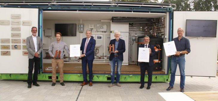 Projekt SHK4FutureEnergysystems gewinnt Seifriz-Preis