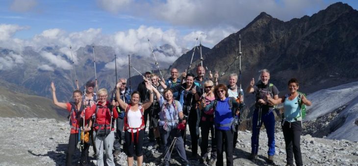 3-Länder-Wanderungen durch die Alpen über Karawane Reisen