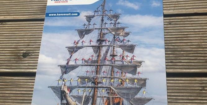 Hanse Sail-Kalender 2021 erschienen