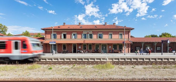 Altötting ist Bahnhof des Jahres 2020