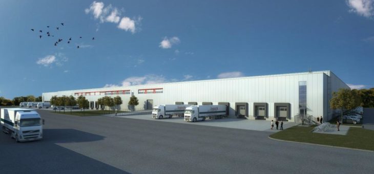 28.000 m² für Logistik – Bertram Bau und Invest setzt Spatenstich in Sarstedt bei Hannover