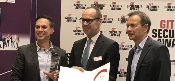 ASSA ABLOY gewinnt GIT Sicherheits Award 2019