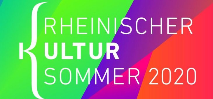 Rheinischer Kultursommer 2020 – mit über 550 Veranstaltungen ein voller Erfolg