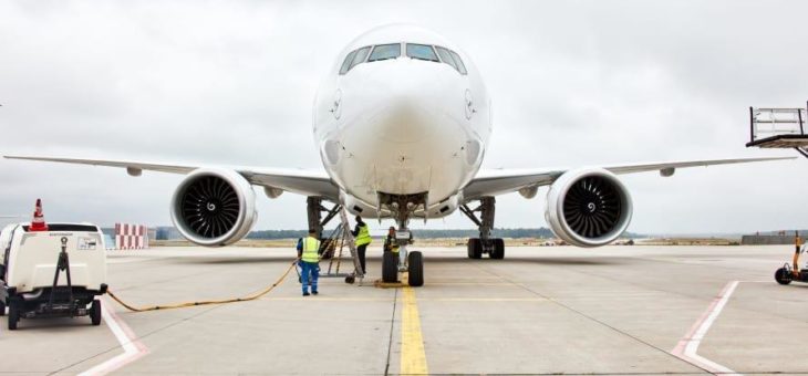 Lufthansa Cargo begrüßt neunte B777F in Frankfurt