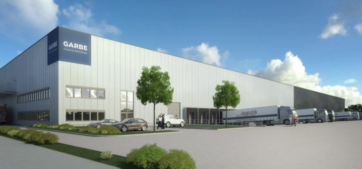 Garbe Industrial Real Estate baut spekulativ in Metropolregion Hamburg