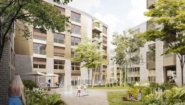 Komplimente von den Experten:  Stadtgestaltungskommission gibt grünes Licht für Münchner Wohnquartier Z