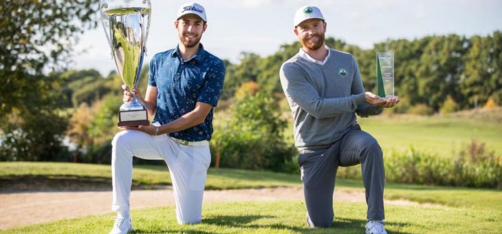 Pro Golf Tour: Mejow gewinnt das Saisonfinale, Rosenmüller die Jahreswertung