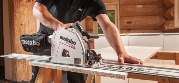 Hohe Präzision, tiefe Schnitte: die neue 18-Volt-Akku-Tauchkreissäge von Metabo